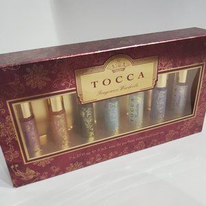 TOCCA TRAVEL SIZE EAU DE PARFUM TOCCA SCENTS MINI DISCOVERY SET 7 x 5ml